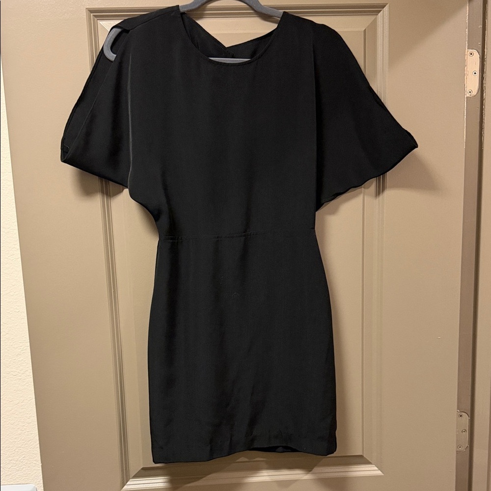 BCBG Generation Black Shift Dress